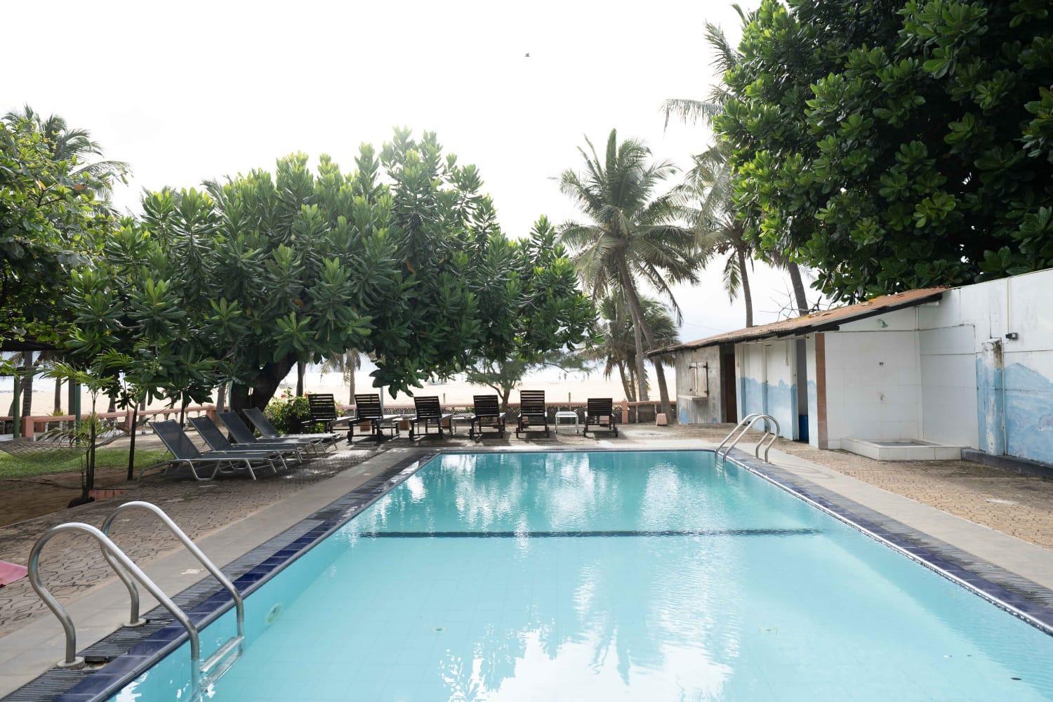 Topaz Beach Hotel Negombo Dış mekan fotoğraf